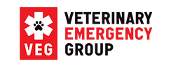 Veterinary Emergency Group logo.