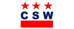CSW logo.