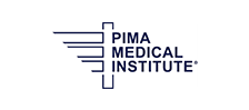 PIMA medical institute logo.