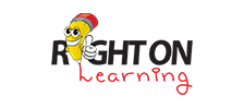 right on learning logo.