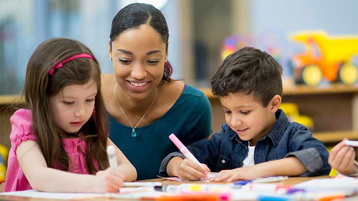 courses degree early childhood education