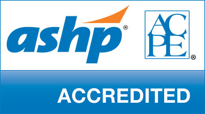 ASHP/ACPE logo.