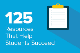 125 Resources That Help Students Succeed