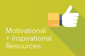 Student Motivational Inspirational Resources