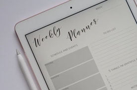 Weekly Planner