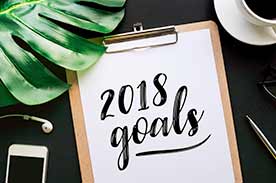 2018 Goals