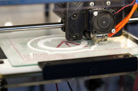 A 3D-Printer.