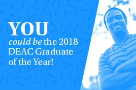 2018 DEAC Graduate of the Year