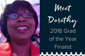 Meet Graduate of the Year Finalist, Dorothy