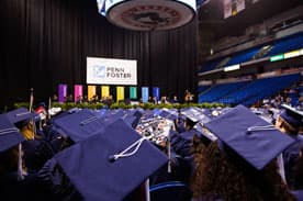 Penn Foster Graduation.
