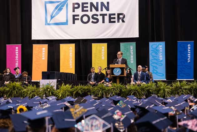 How Long Does It Take To Graduate From Penn Foster 2018 Penn Foster Graduation Recap