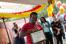 graduate celebration