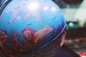 Zodiac globe