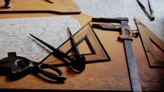 map and tools