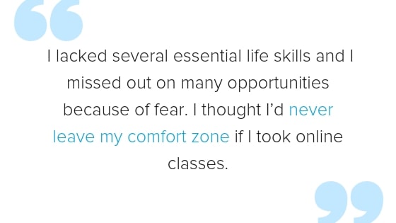 quote about leaving your comfort zone