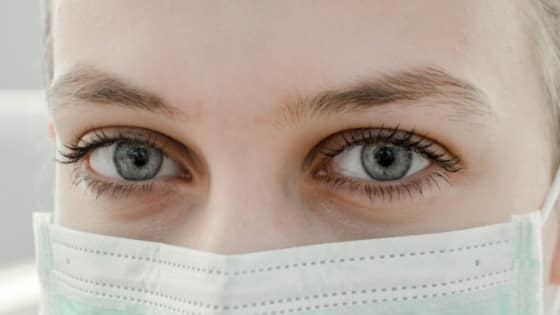 doctor eyes