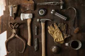 skilled trade tools