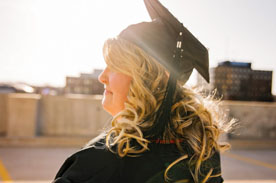 happy graduate
