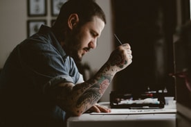 Writing Student