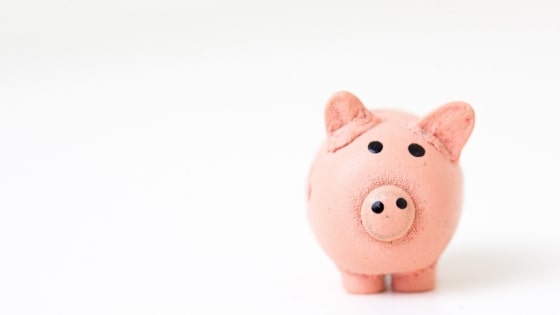 handmade piggy bank figure