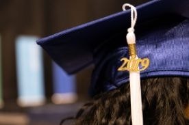 2019 graduation tassel.