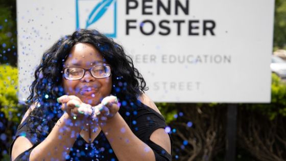 Penn Foster Graduate of the Year, Victoria.