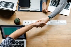 handshake