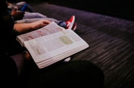 studying