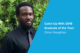 Past Graduate of the Year.