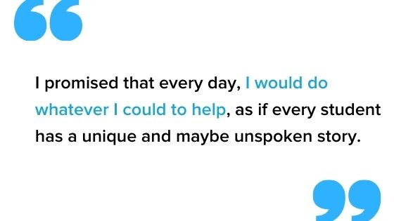 Anne Williams' pull quote.