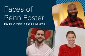 Faces of Penn Foster.