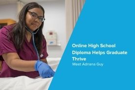 Graduate Adriana Guy.