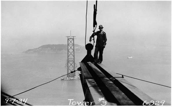 San Francisco Bay Bridge Construction