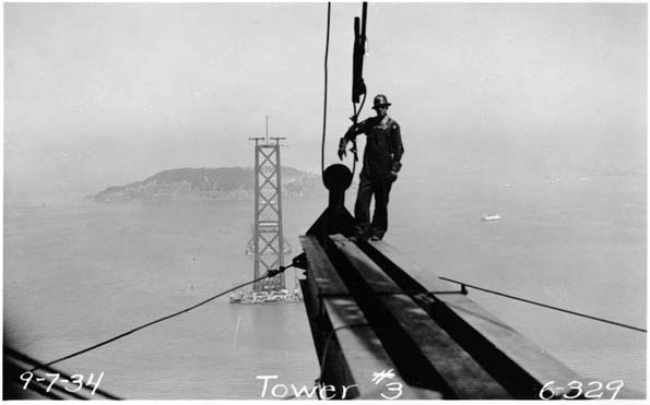 San Francisco Bay Bridge Construction