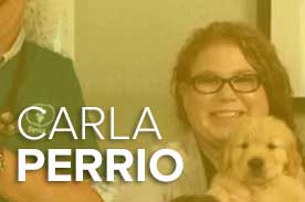 Student Ambassador Carla Perrio