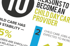 Child DayCare Infographic