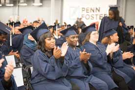 Confident Penn Foster Students