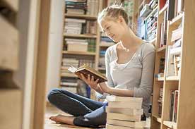 Homeschooling home library for high school students