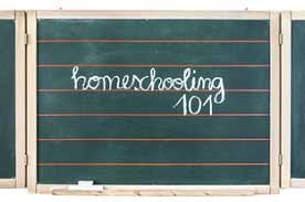 Homeschool parent homeschooling success