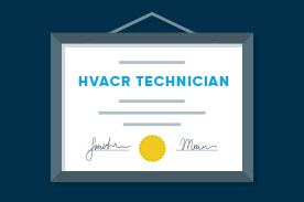 hvacr certifications
