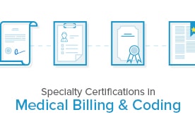 specialty certifications in medical billing and coding