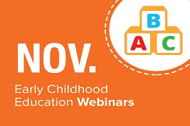 november ece webinars
