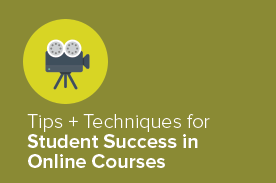 Online Course Success Tips