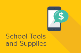 School Tools and Supplies