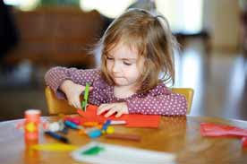 Sensory activities for early childhood development