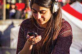 stress relief with music