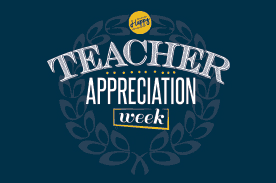 teacher appreciation week