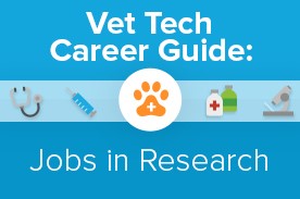 vet tech career in research