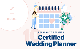 certified wedding planner infographic