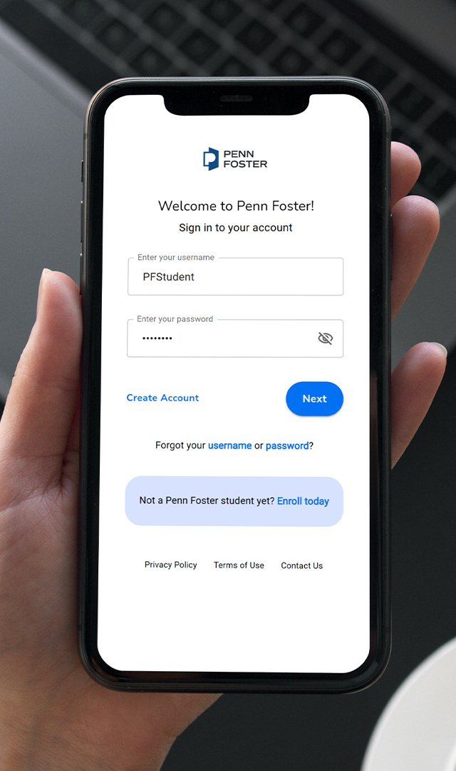 Pennfoster App